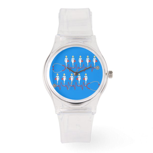 Montre Retro Nurse Watch (Recto)
