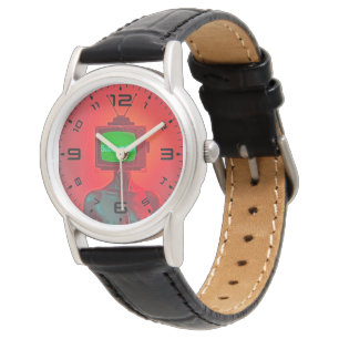 Montre Rétro Robo-Glow