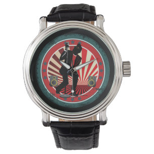 Montre Retro Rock n Roll Music Watch