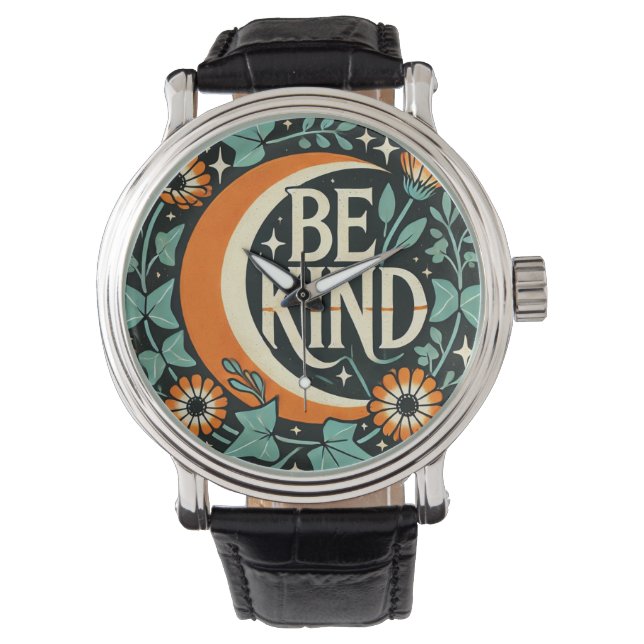 Montre Rétro Soyez Gentil (devant)