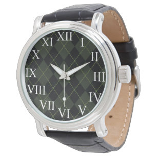 Montre Retro Style Jacquard Watch