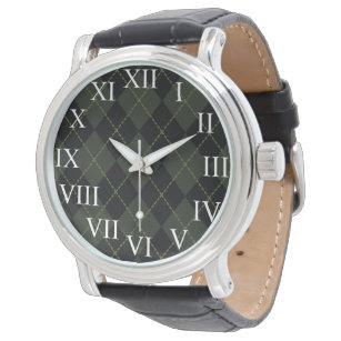 Montre Retro Style Jacquard Watch