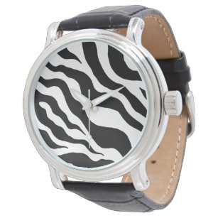 Montre Retro Zebra Watch