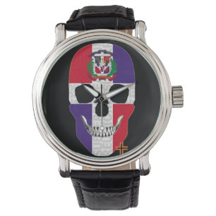 Montre REUNIONES Republica Dominicana reloj hombre correa