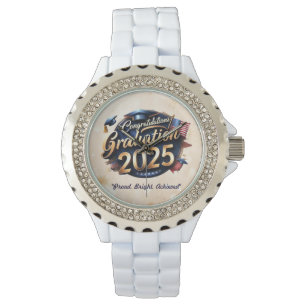 Montre "Réussite académique patriotique"