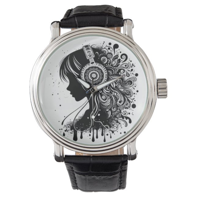 Montre Rêve de musique (devant)