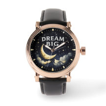 Montre Rêve Grand Lune et Étoiles pour Hommes
