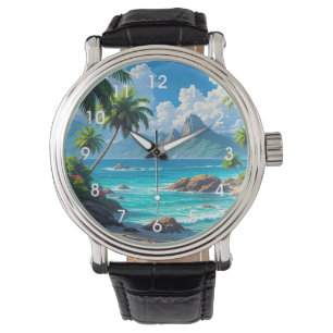 Montre Rêve, Paradis Tropical,