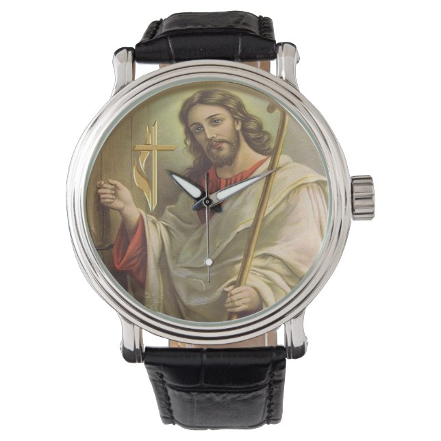 Montre Révélations 3:20 produits (devant)