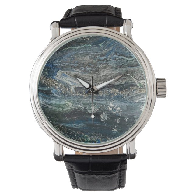 Montre Rêves des 20 peintures abstraites de l'océan (devant)