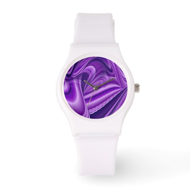 Montre Rêves pourpres (Recto)