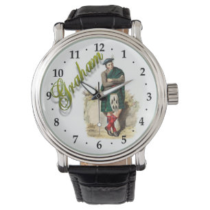 Montre rêveuse écossaise de Graham de clan