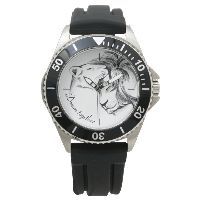 Montre Rêvez ensemble (devant)