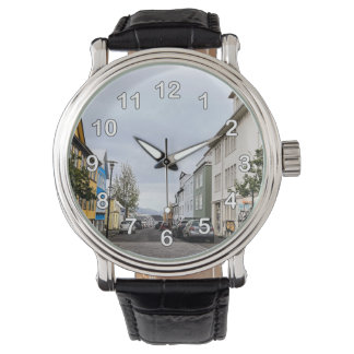 Montre Reykjavik, rue Islande Numéro de paysage
