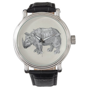 Montre Rhinocéros de Durer