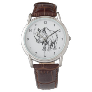 Montre rhinocéros ou rhinocéros