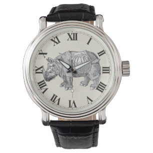 Montre Rhinocéros vintage de Durer