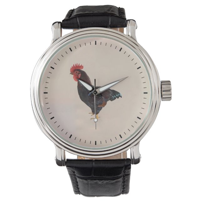 Montre Rhode Island Red Rooster (devant)
