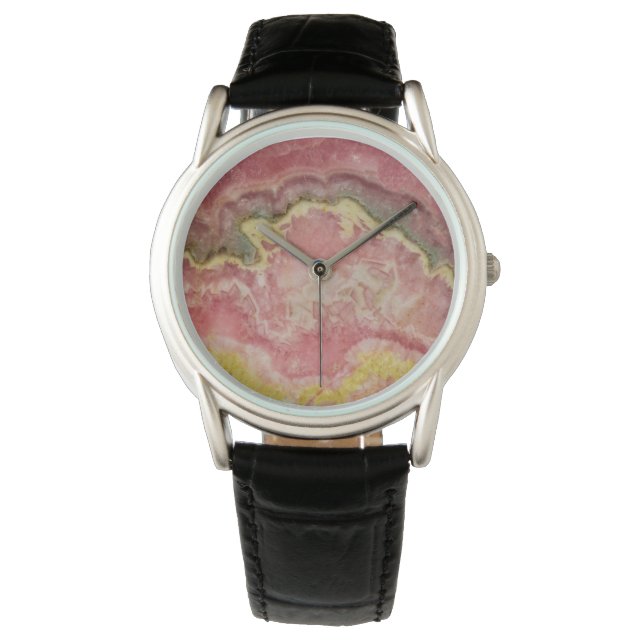Montre Rhodochrosite (devant)