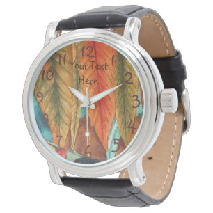 Montre rhus arbre automne couleurs feuilles design contem