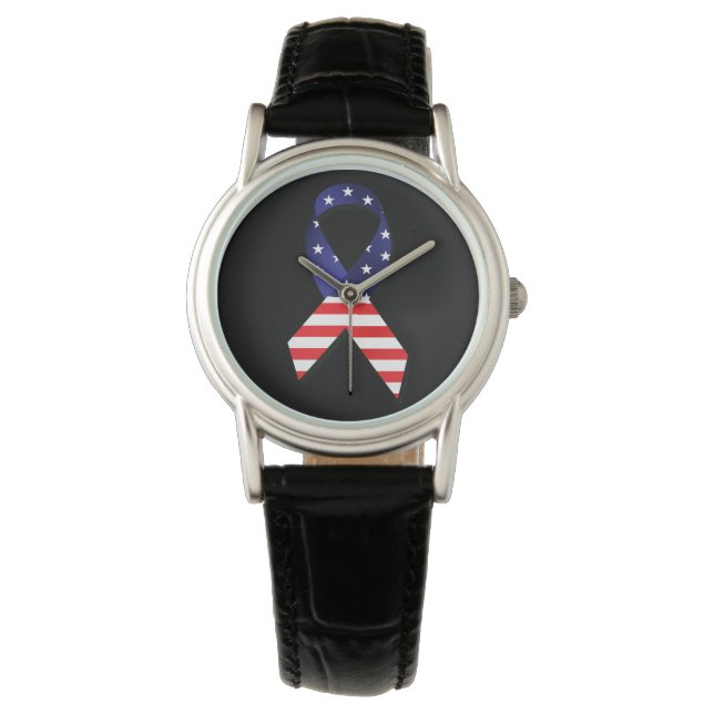 Montre Ribbon USA (devant)
