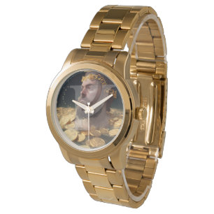 Montre Rich Man Rune Watch Feoh Fehu Viking anglo-saxon