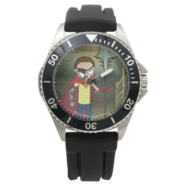 Montre RICK ET MORTY™ | Morty (devant)
