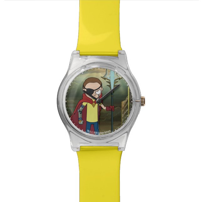 Montre RICK ET MORTY™| Morty du mal (Fermer)
