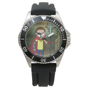 Montre RICK ET MORTY™   Morty mal