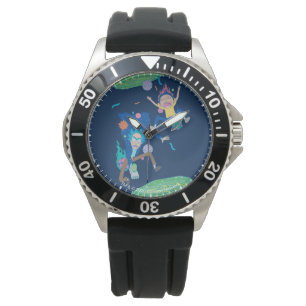 Montre RICK ET MORTY™ Saut de portail infecté