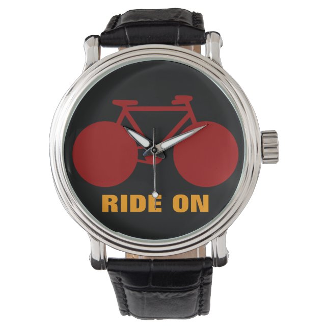 Montre 'ride on bicycle idea (devant)