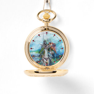 Montre RIDERS DANS LA TEMPÊTE, Chevaliers Médiévaux Horse