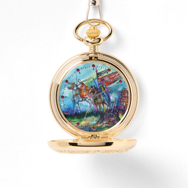 MONTRE RIDERS IN THE STORM (Recto)