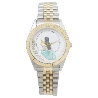 Montre Rien Ne Peut Atténuer La Lumière Qui Brille De L'I