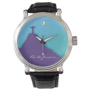 Montre Rio Corcovado bleu