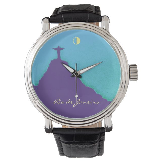 Montre Rio Corcovado bleu (devant)