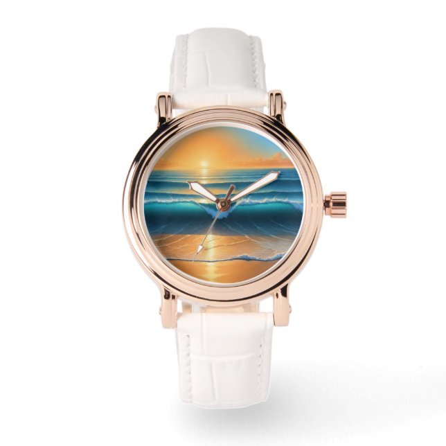 Montre Rivage  (Recto)