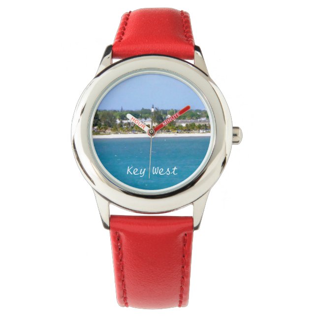 Montre Rive principale ouest (devant)