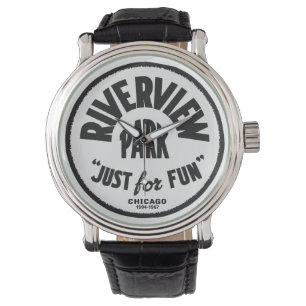 Montre Riverview Amusement Park, Chicago, 1904-1967 Illin