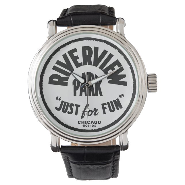 Montre Riverview Amusement Park, Chicago, 1904-1967 Illin (devant)