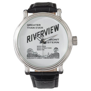 Montre Riverview Amusement Park, Chicago, IL 1904-1967