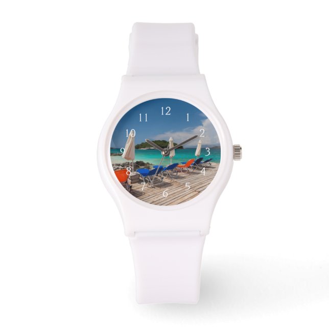 Montre Riviera albanaise, Ksamil, front de mer (Recto)
