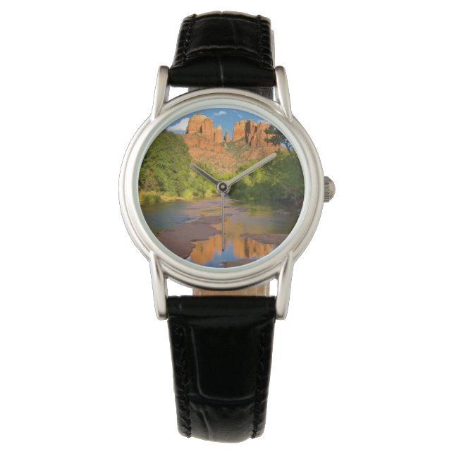 Montre Rivière à Red Rock Crossing, Arizona (devant)