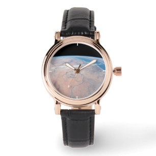 Montre Rivière Du Nil Qui Tourne Vers Le Nord Près De La 