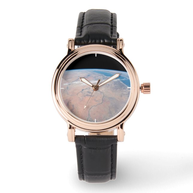 Montre Rivière Du Nil Qui Tourne Vers Le Nord Près De La  (Recto)