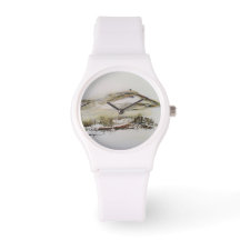 Rivington pike Horwich Aquarelle