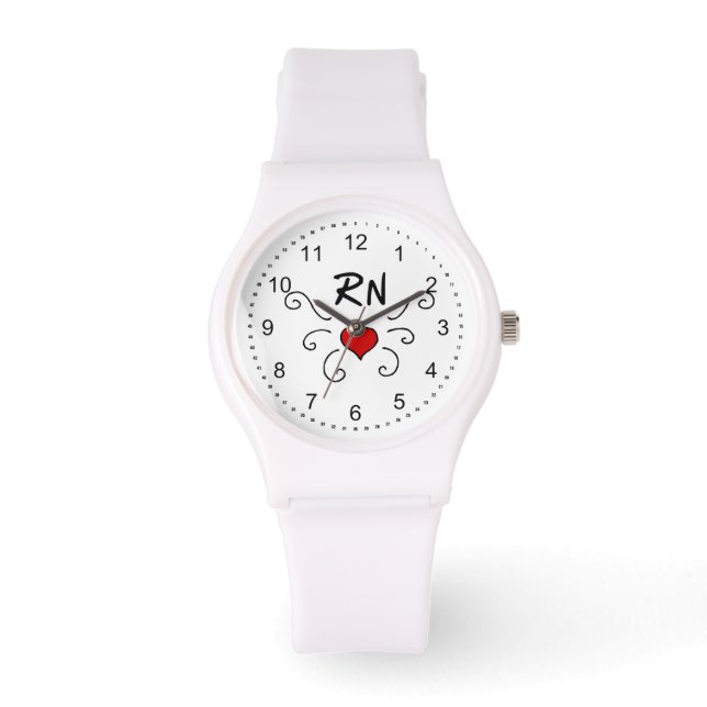 Montre RN Nurse Love Tattoo (Recto)