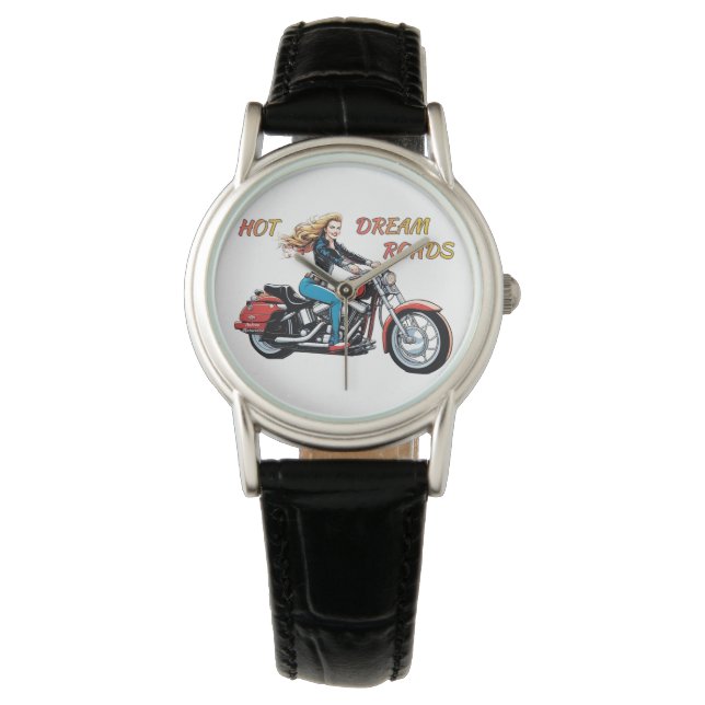 Montre Roads Girl Hot Dream (devant)