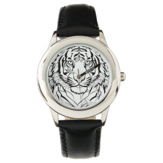 Montre "Roaring Style : Tiger Factory Timepiece"