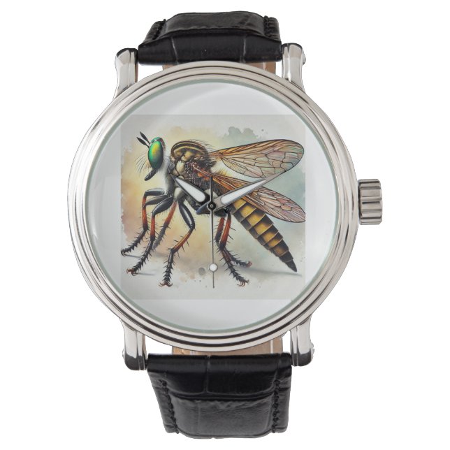 Montre Robber Fly 131024IREF221 - Watercolor (devant)